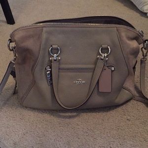 Coach hobo satchel
